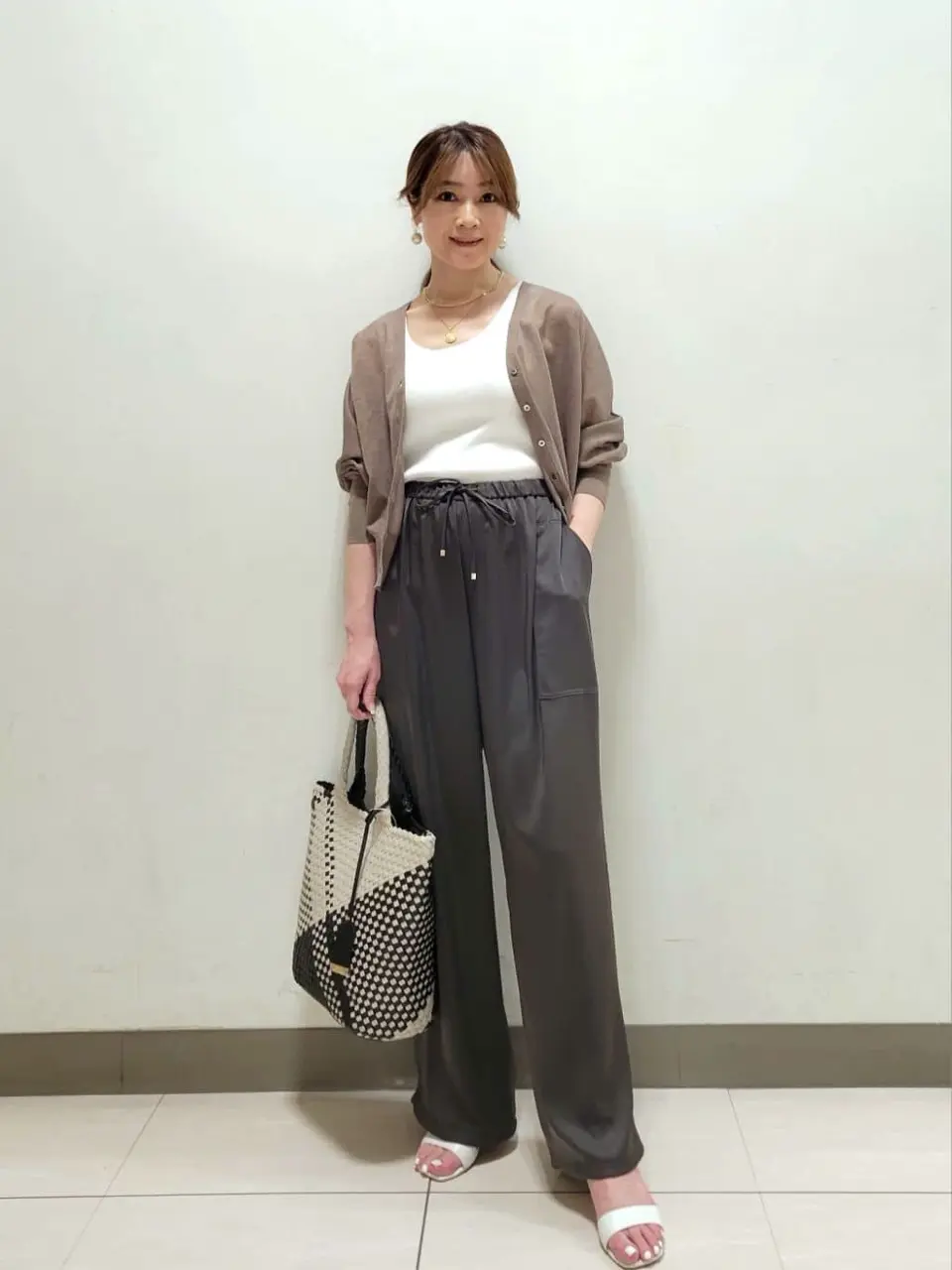 23区 濱地 コーディネート画像