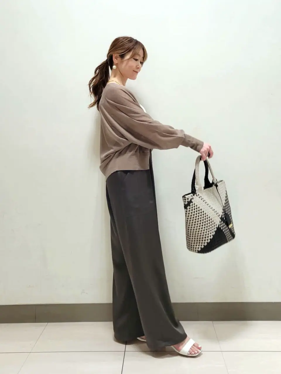 23区 濱地 コーディネート画像