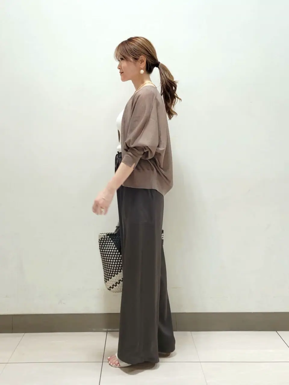 23区 濱地 コーディネート画像