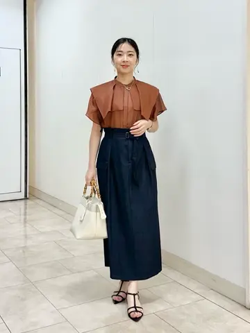 23区 西嶋 コーディネート画像