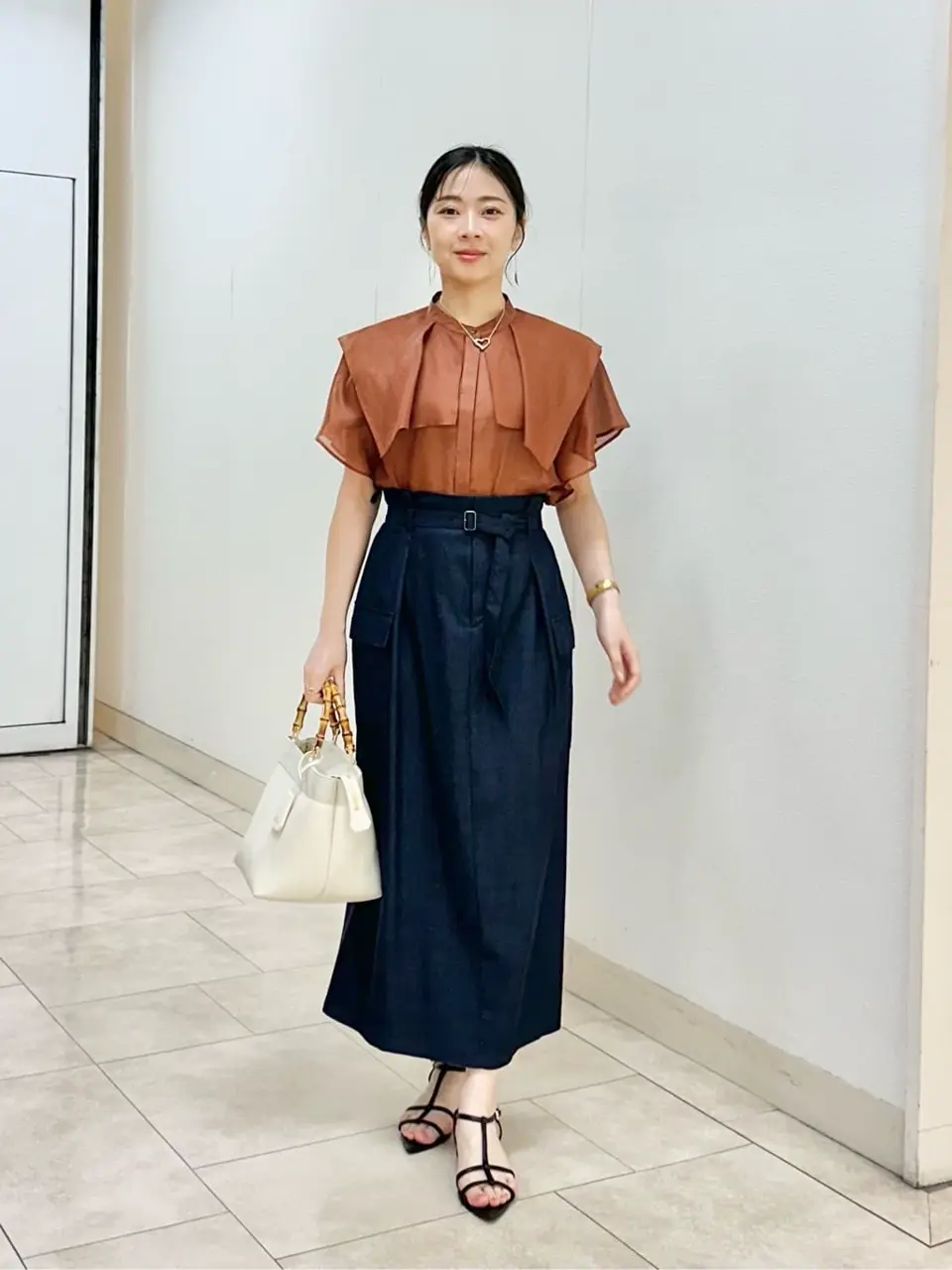 23区 西嶋 コーディネート画像