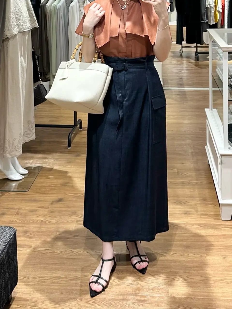 23区 西嶋 コーディネート画像