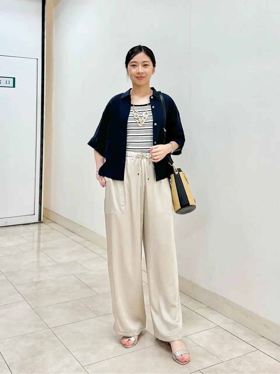 23区 西嶋 コーディネート画像