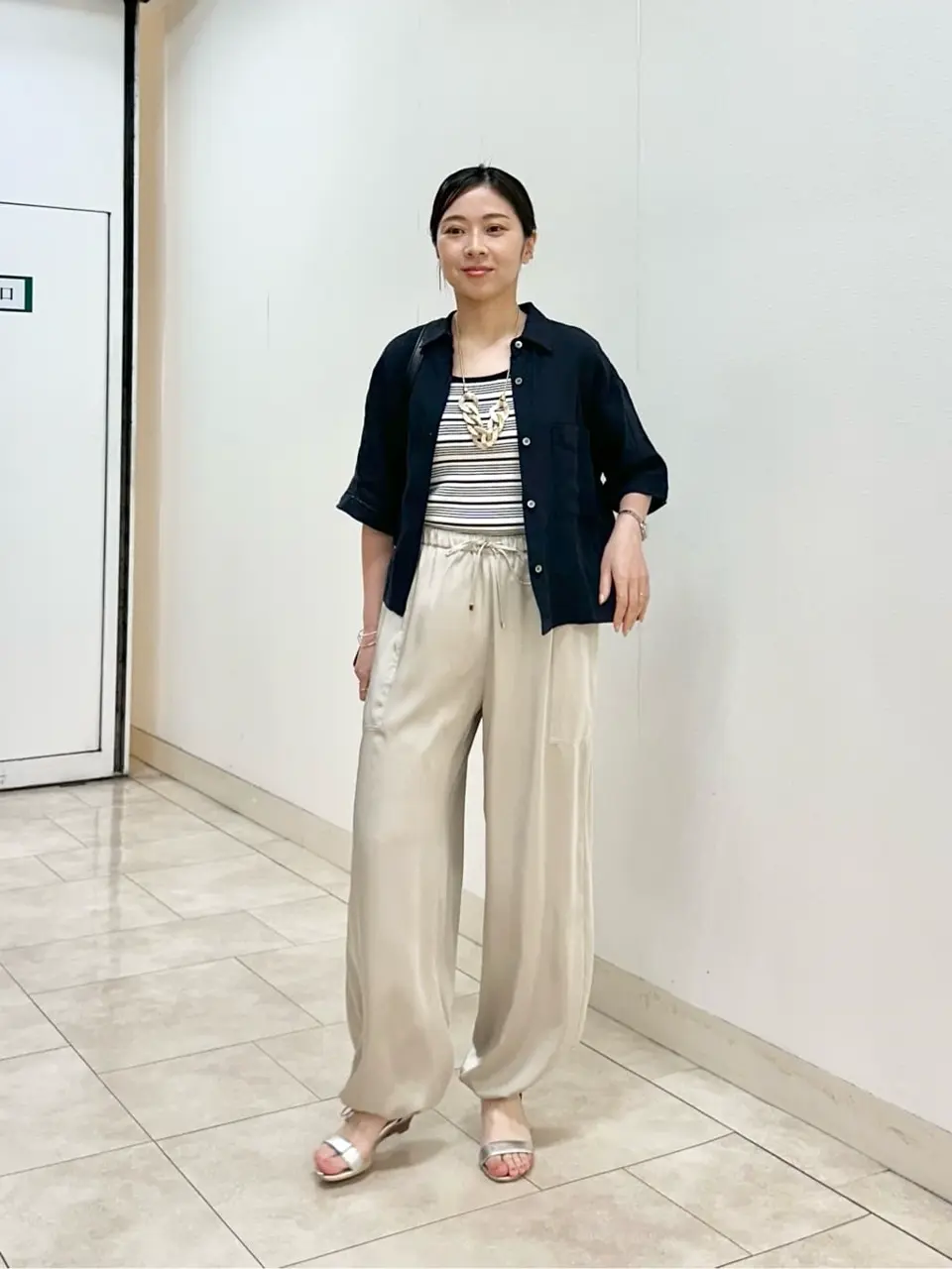 23区 西嶋 コーディネート画像