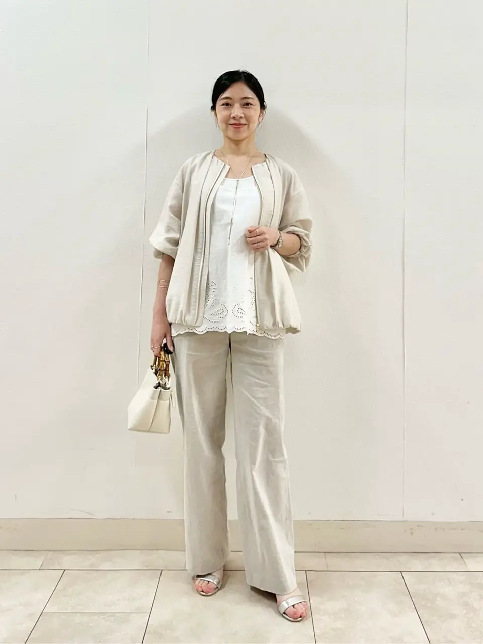 23区 西嶋 コーディネート画像