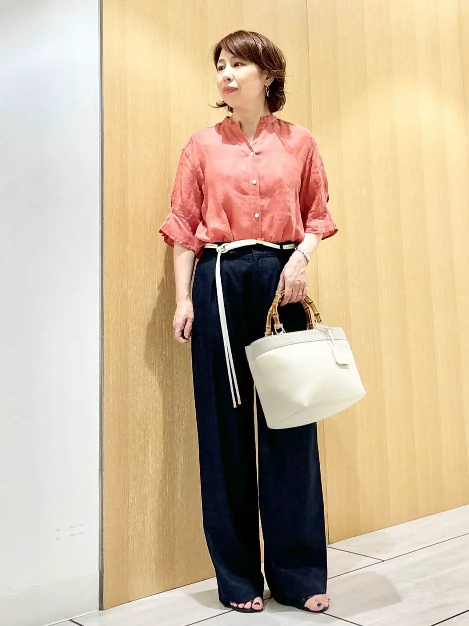  スタッフ コーディネート画像