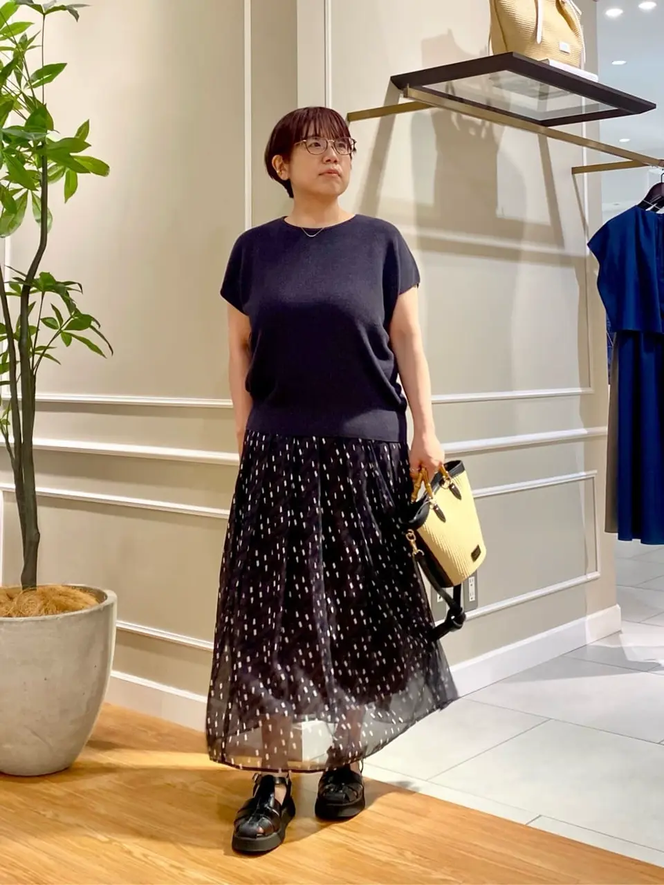  深沢 コーディネート画像