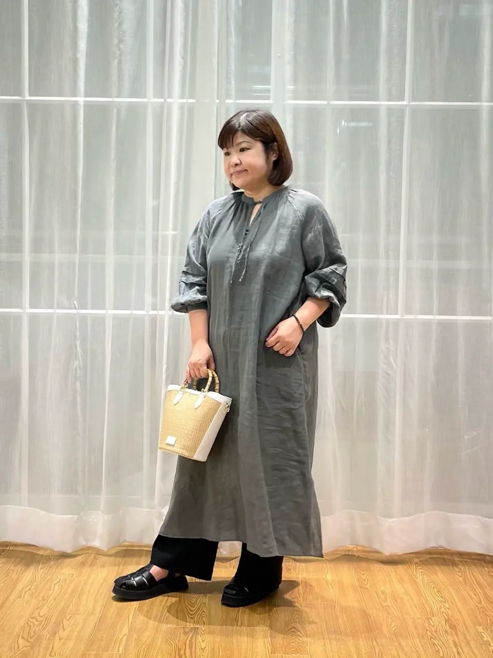 23区 スタッフ コーディネート画像