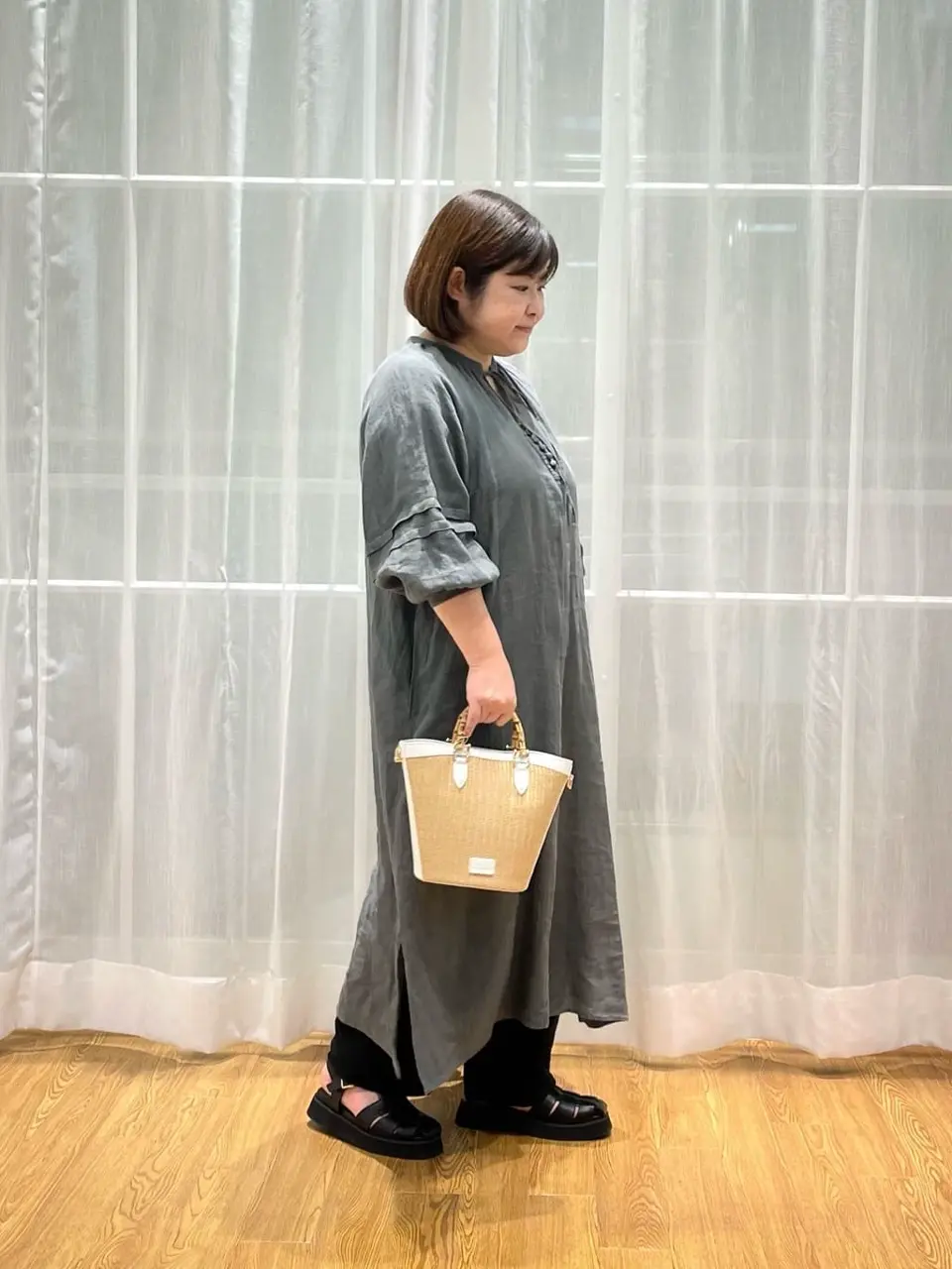 23区 スタッフ コーディネート画像