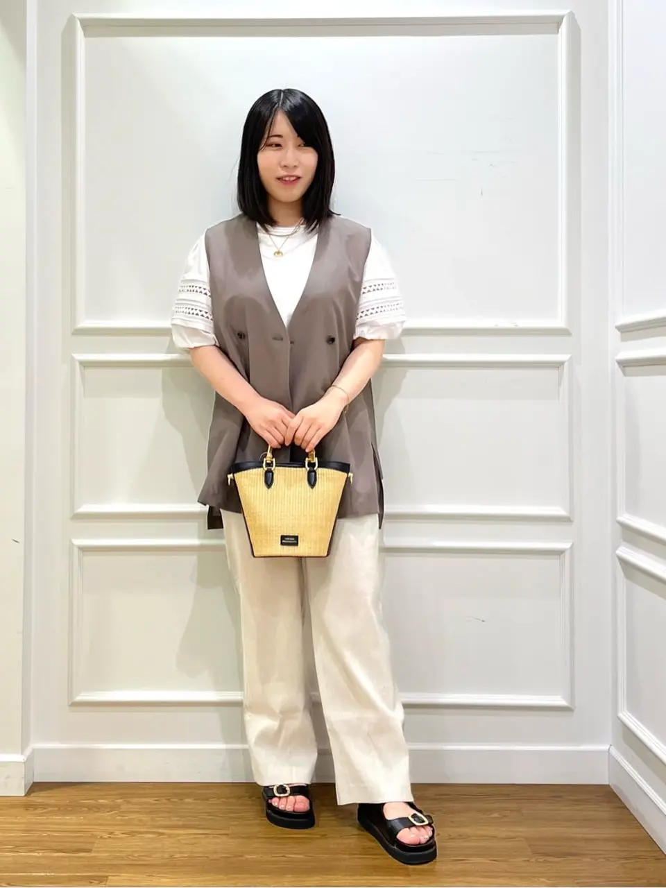  スタッフ コーディネート画像