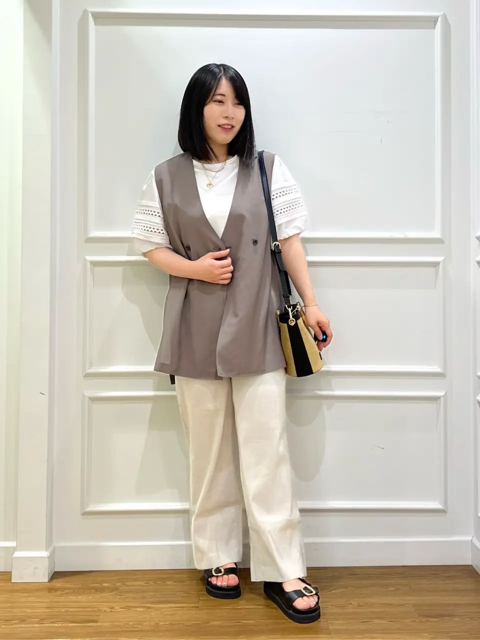 23区 スタッフ コーディネート画像