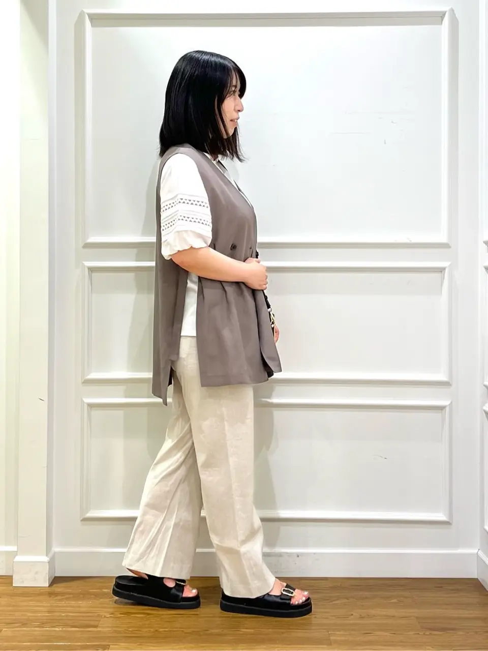 23区 スタッフ コーディネート画像