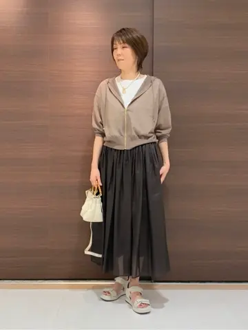 23区 スタッフ  コーディネート画像