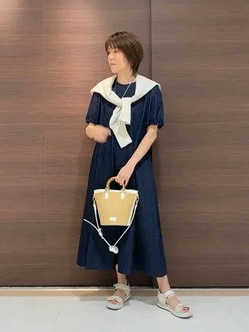 23区 スタッフ  コーディネート画像