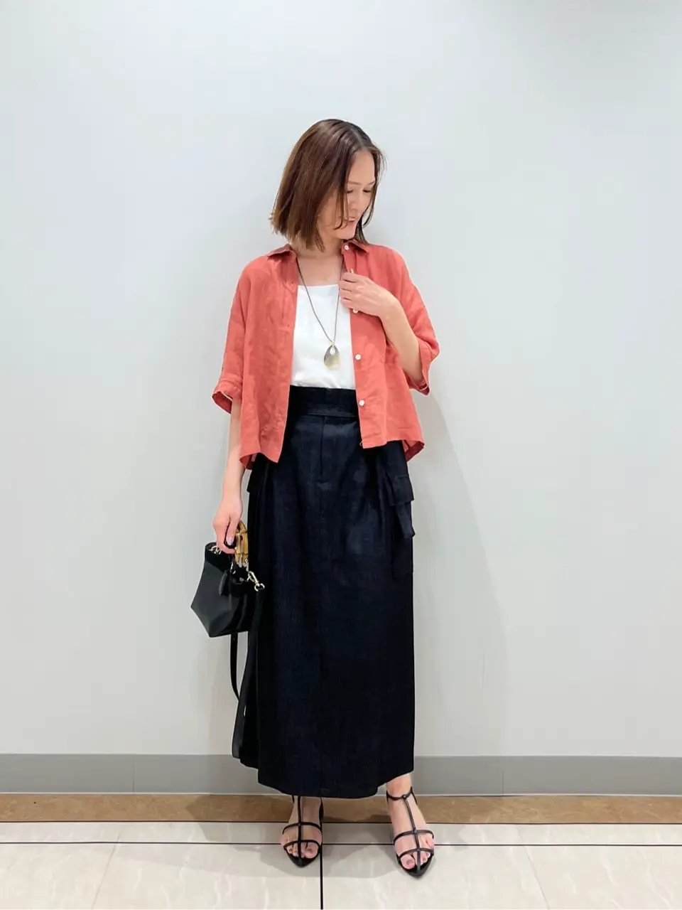 23区 橋本 コーディネート画像