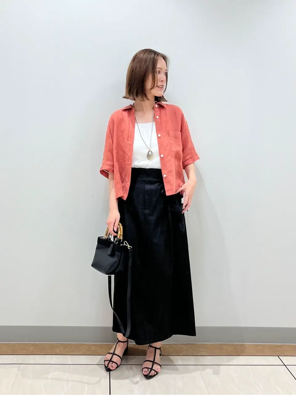 23区 橋本 コーディネート画像