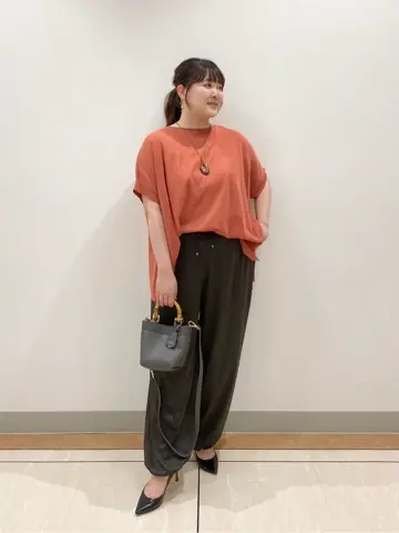 23区 藤原 コーディネート画像