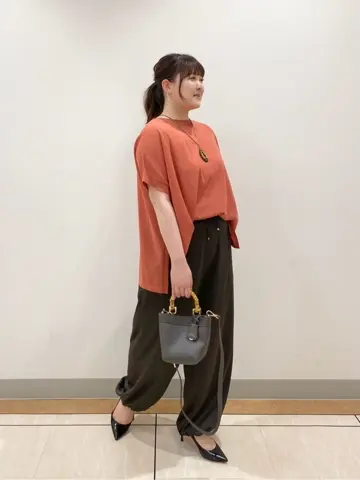 23区 藤原 コーディネート画像