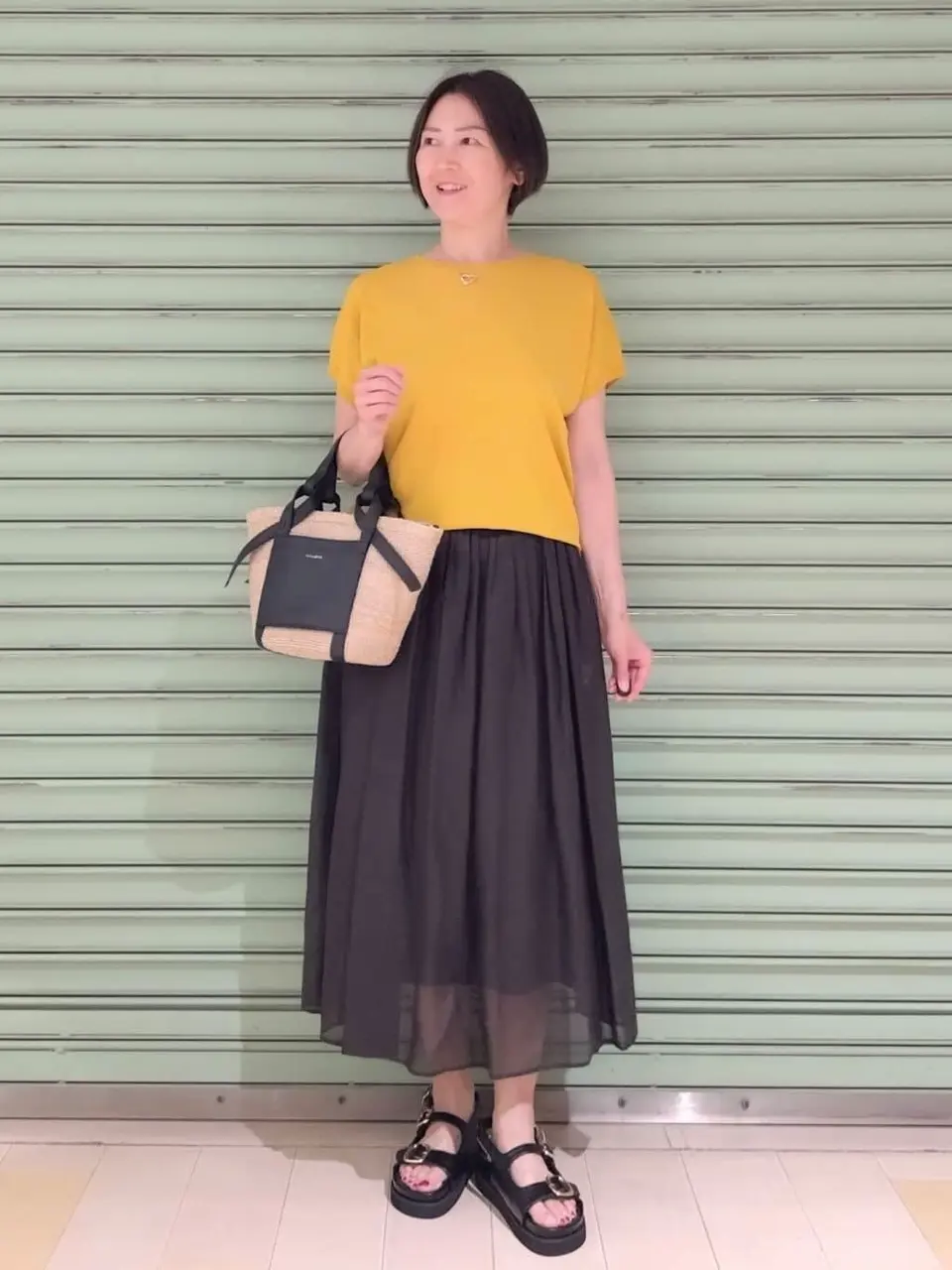 23区 奥山 コーディネート画像