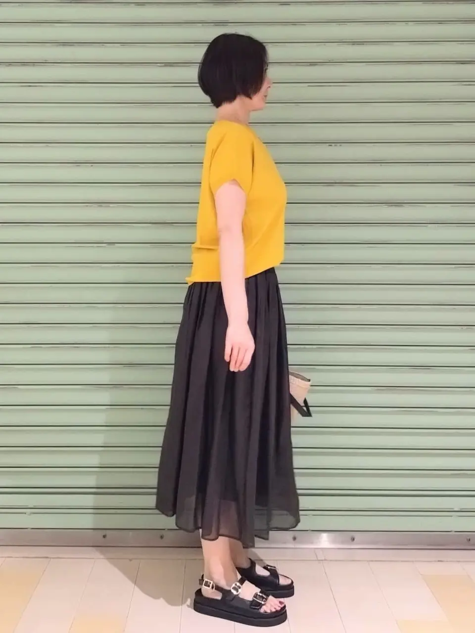 23区 奥山 コーディネート画像