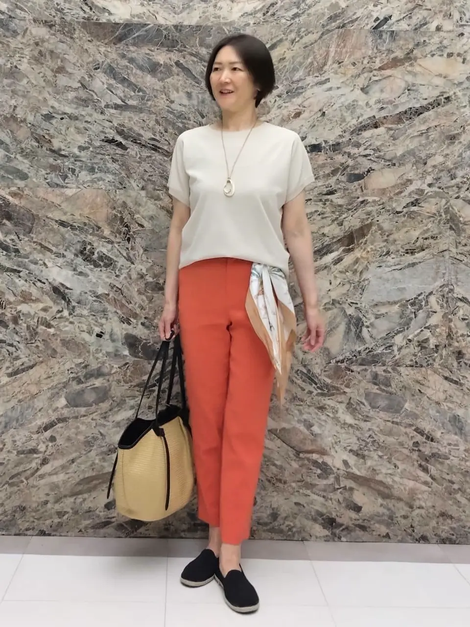 23区 奥山 コーディネート画像