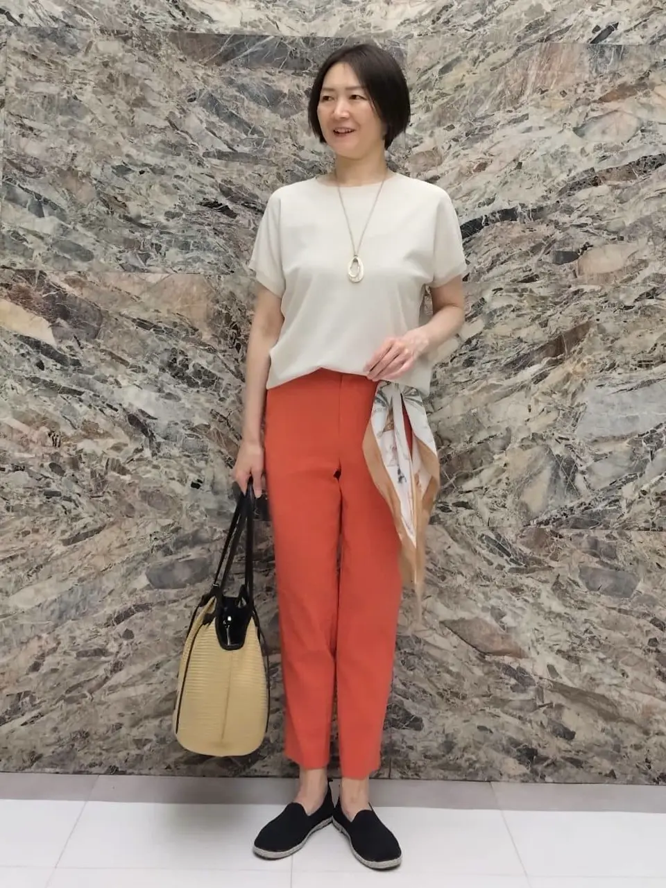 23区 奥山 コーディネート画像