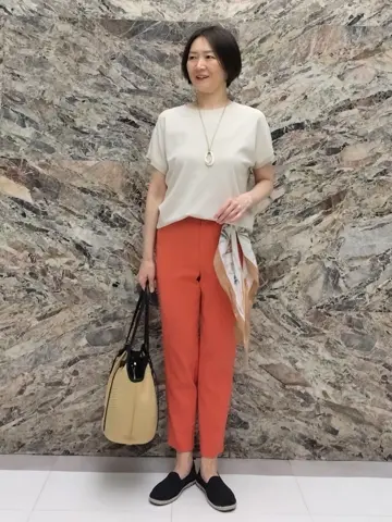 23区 奥山 コーディネート画像