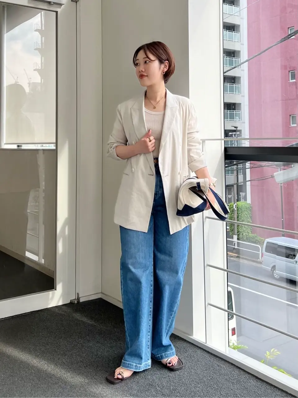 23区 伊藤 コーディネート画像