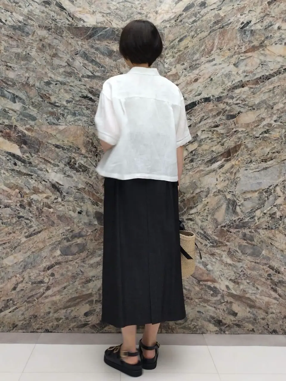 23区 奥山 コーディネート画像