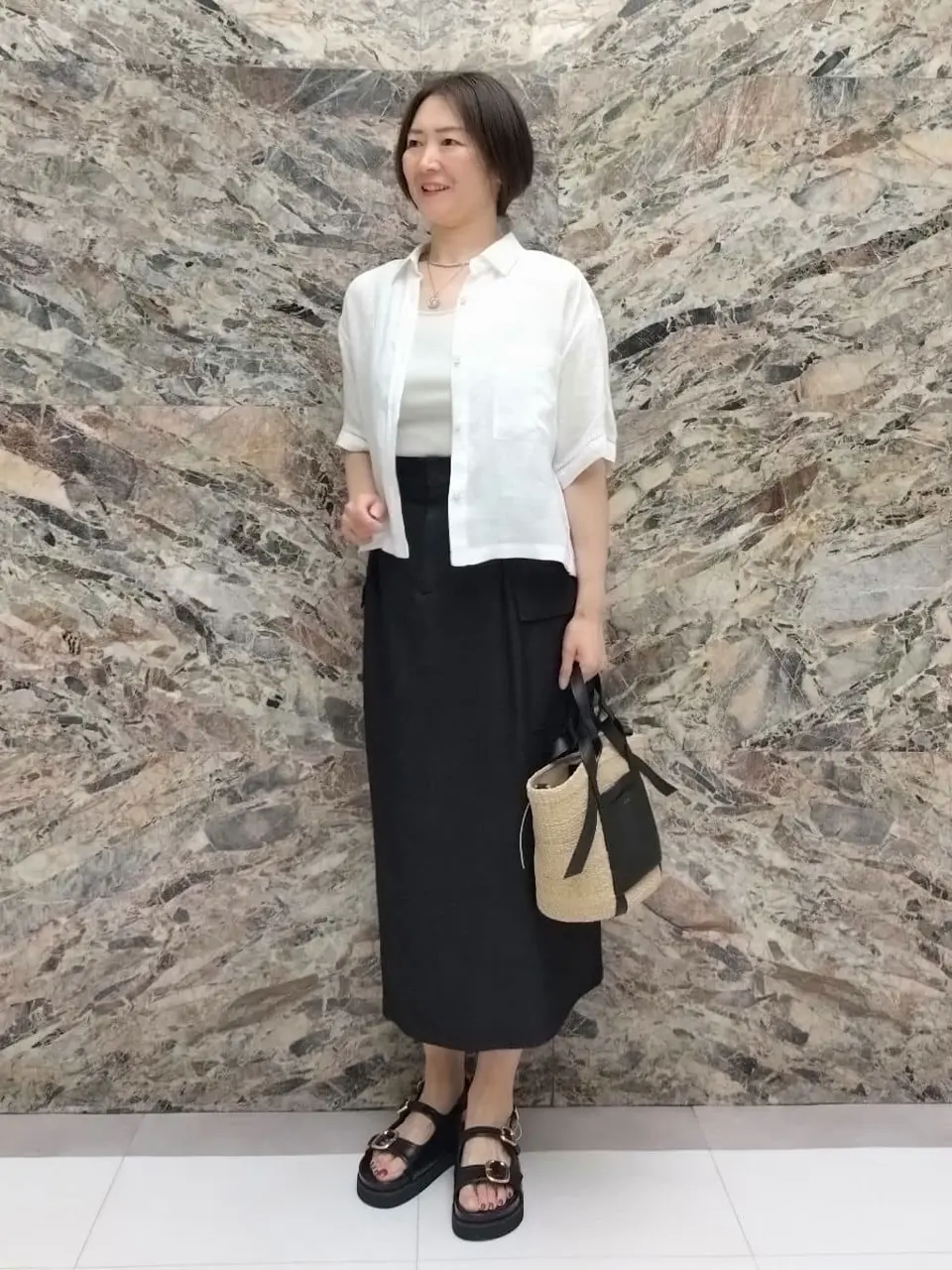 23区 奥山 コーディネート画像