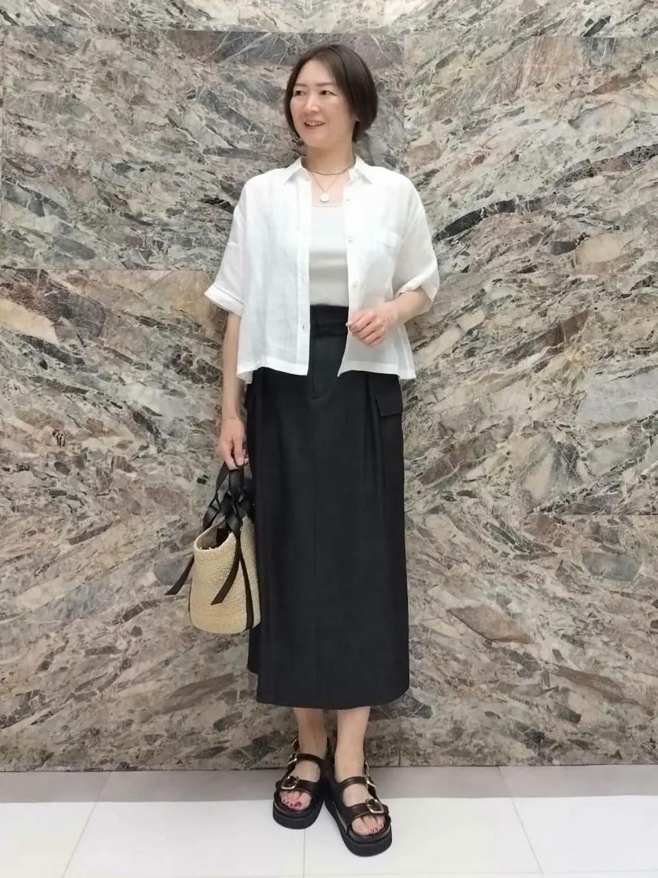 23区 奥山 コーディネート画像