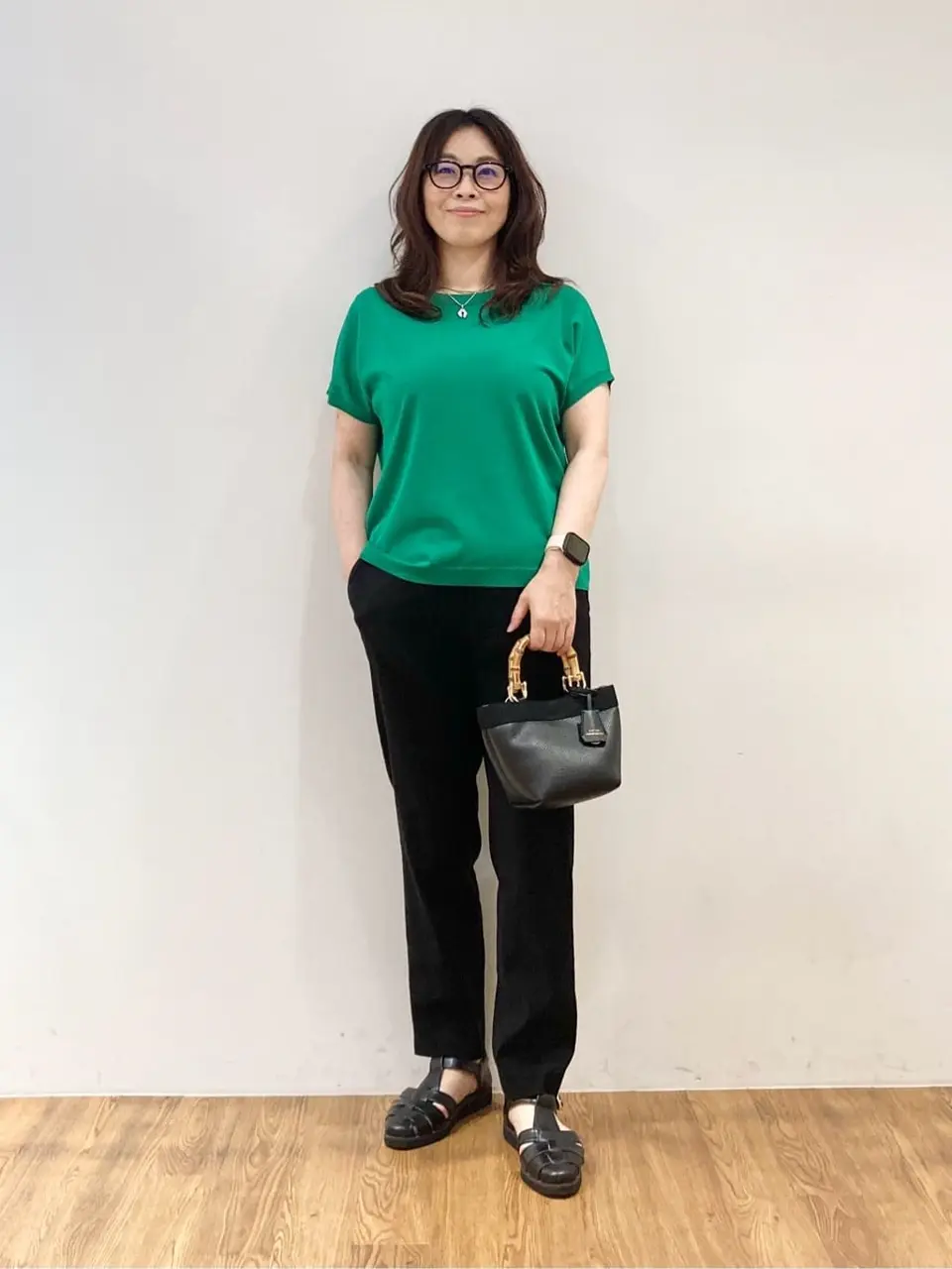 23区 河野 コーディネート画像