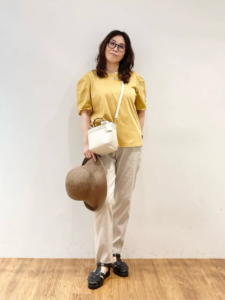 23区 河野 コーディネート画像