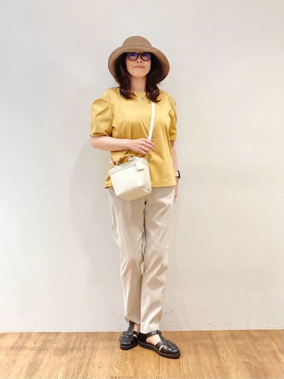 23区 河野 コーディネート画像