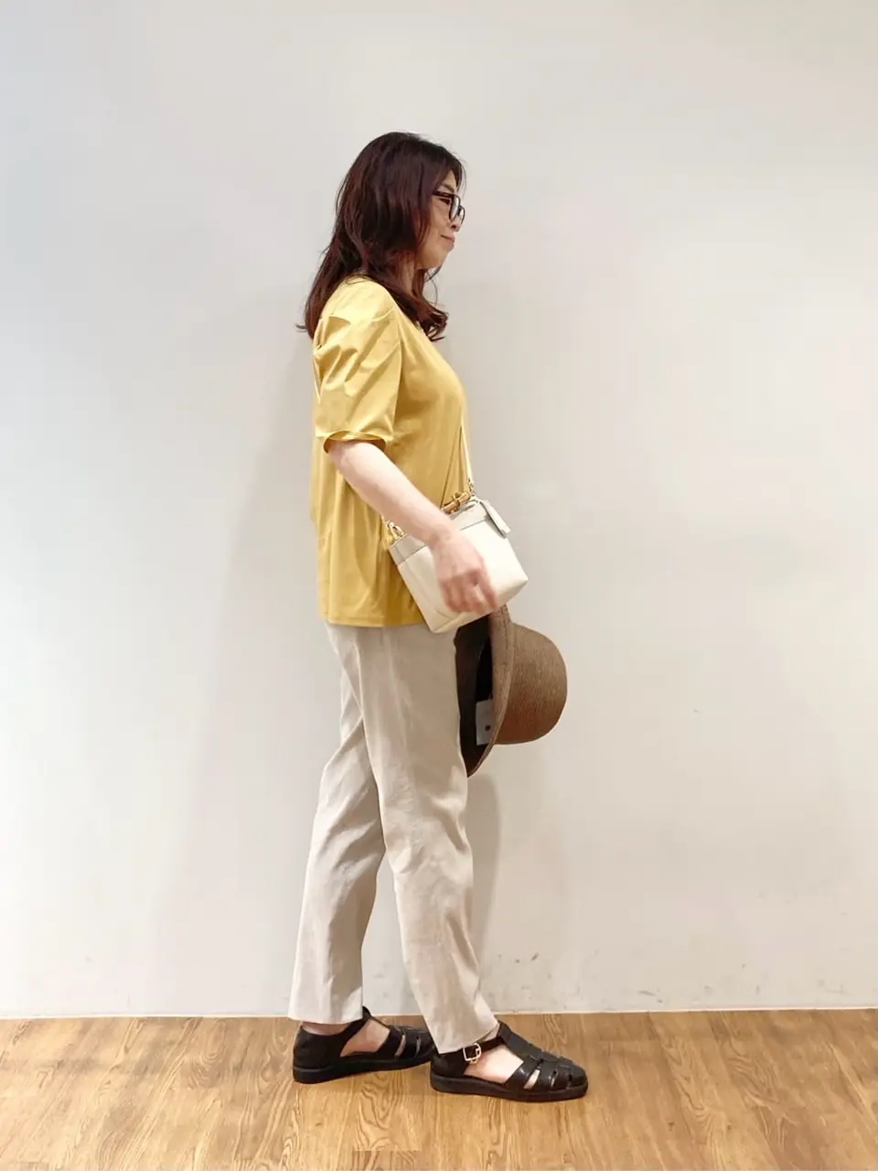 23区 河野 コーディネート画像