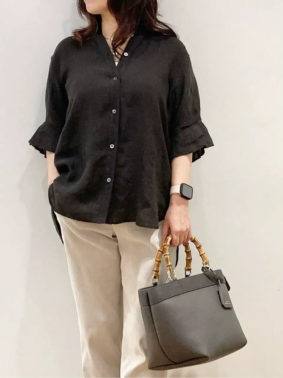 23区 河野 コーディネート画像