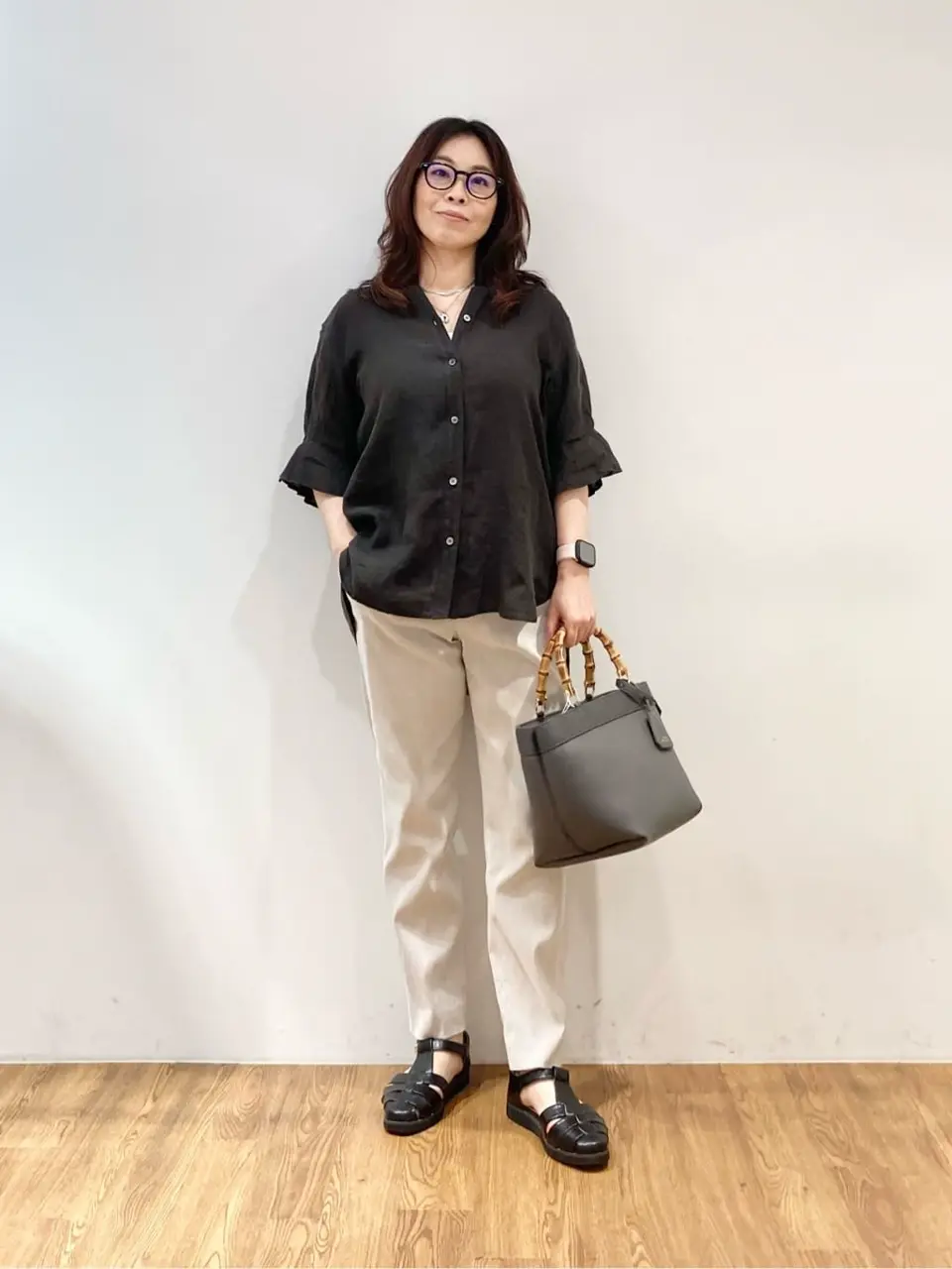 23区 河野 コーディネート画像