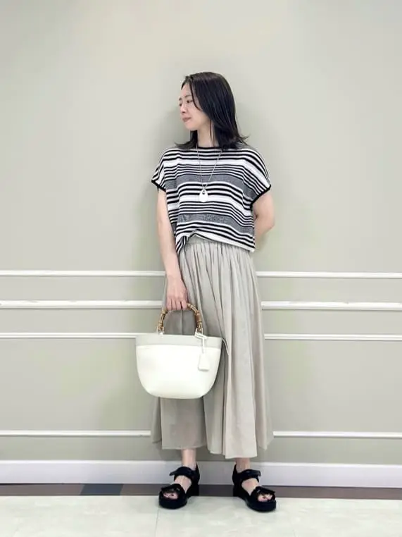 23区 江口 コーディネート画像