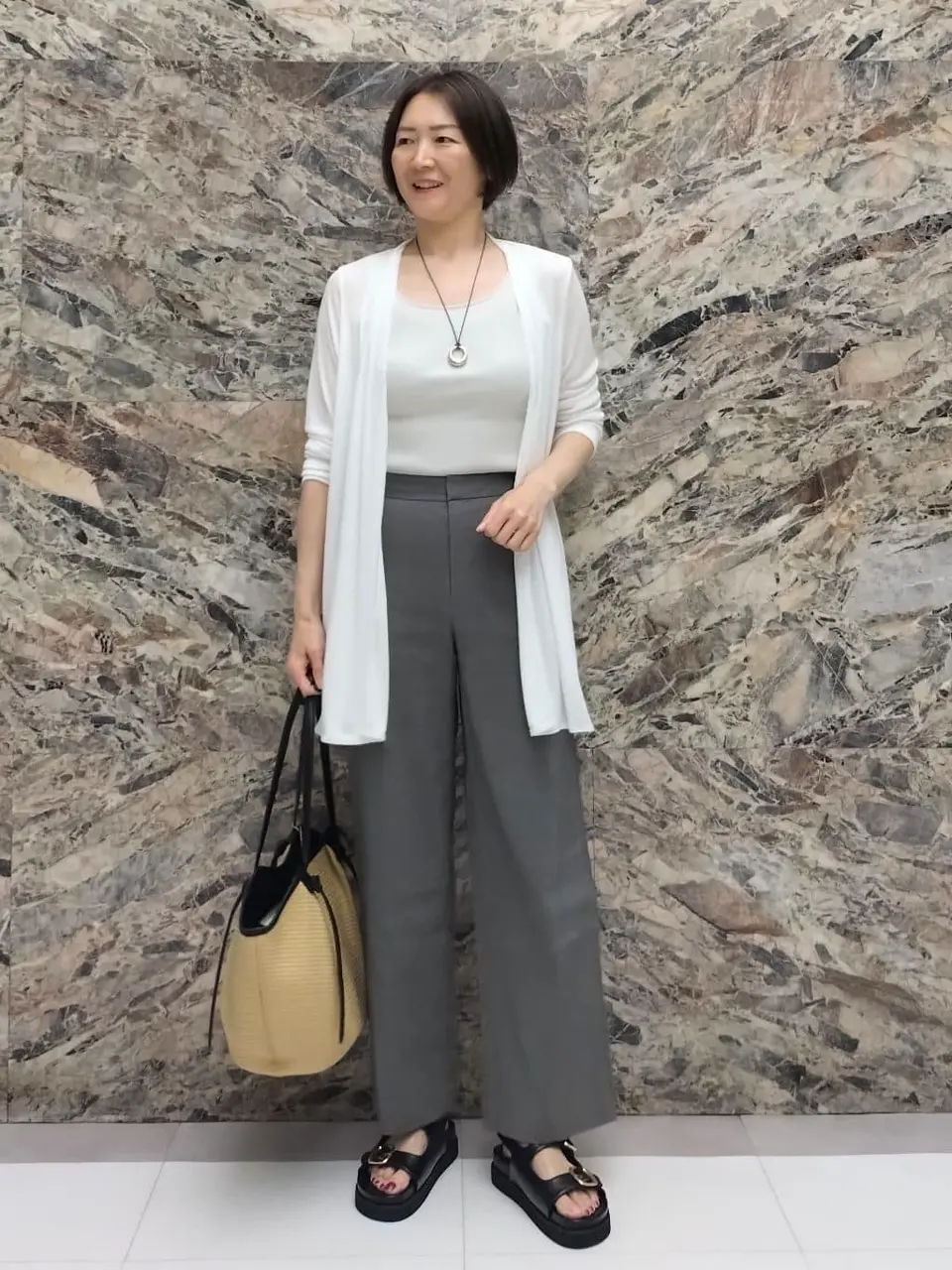 23区 奥山 コーディネート画像