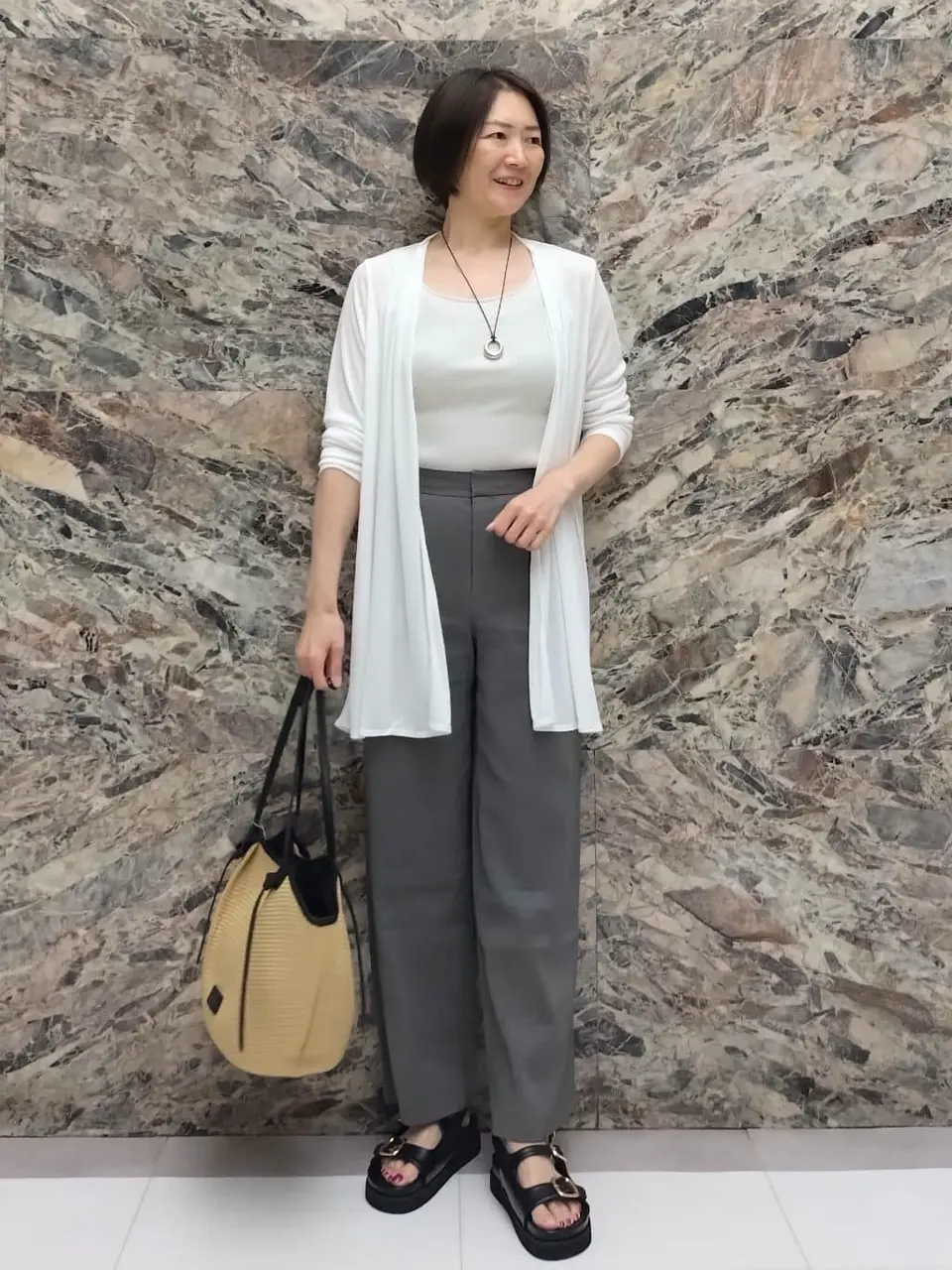 23区 奥山 コーディネート画像