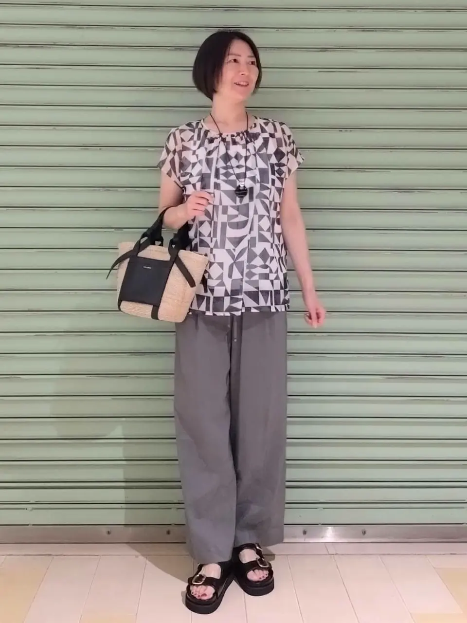 23区 奥山 コーディネート画像