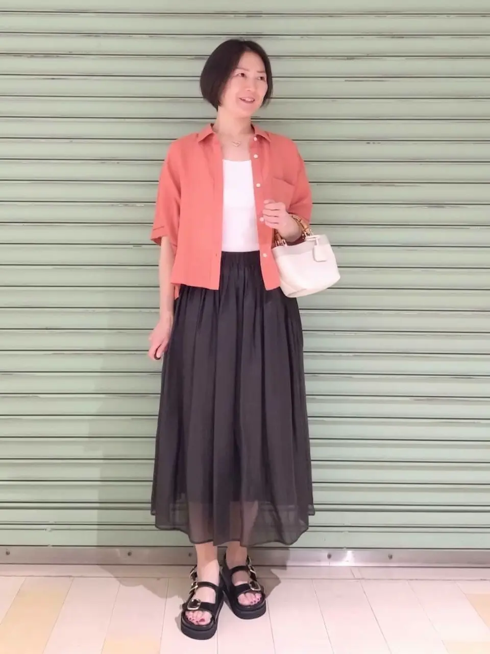 23区 奥山 コーディネート画像