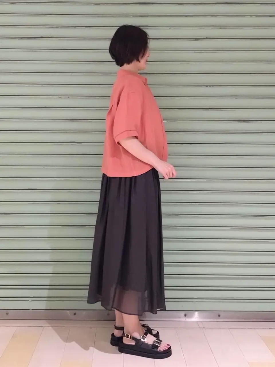 23区 奥山 コーディネート画像