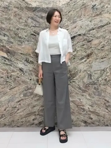 23区 奥山 コーディネート画像