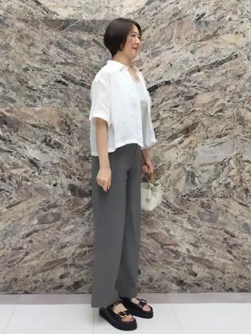 23区 奥山 コーディネート画像