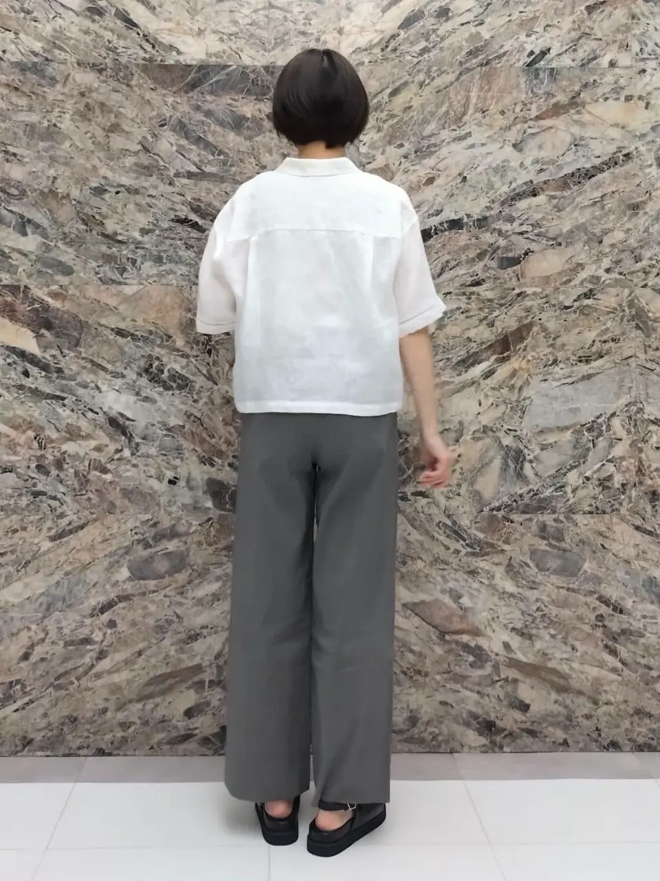 23区 奥山 コーディネート画像