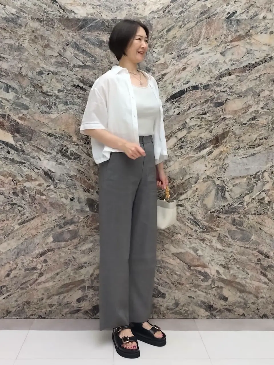 23区 奥山 コーディネート画像