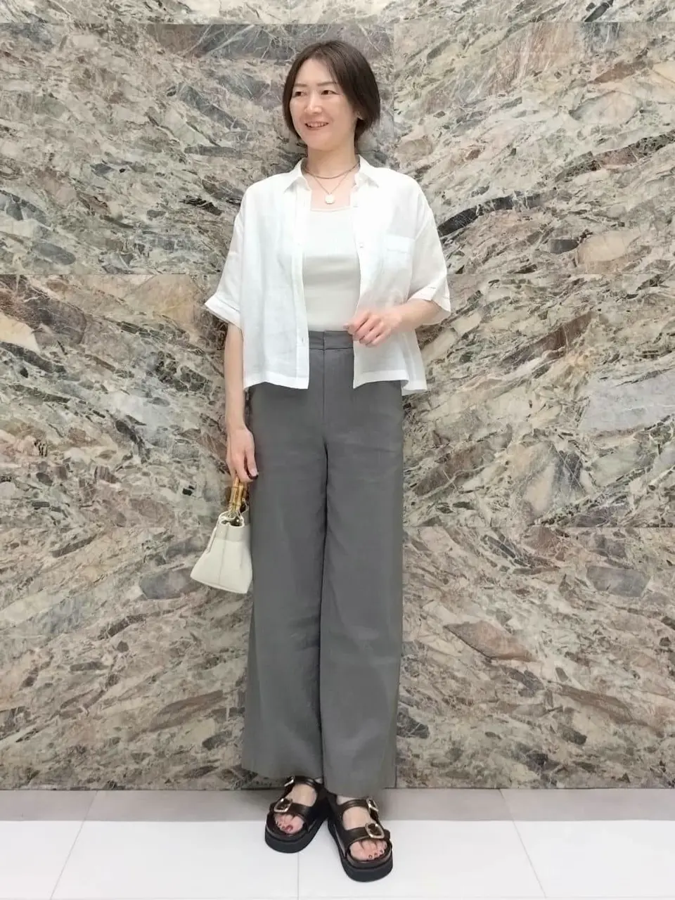 23区 奥山 コーディネート画像