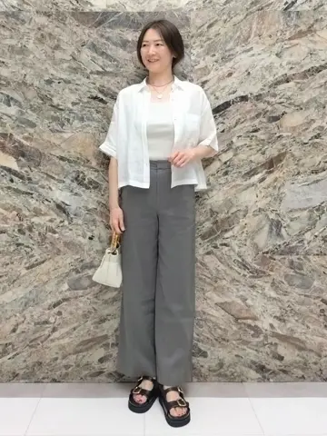 23区 奥山 コーディネート画像