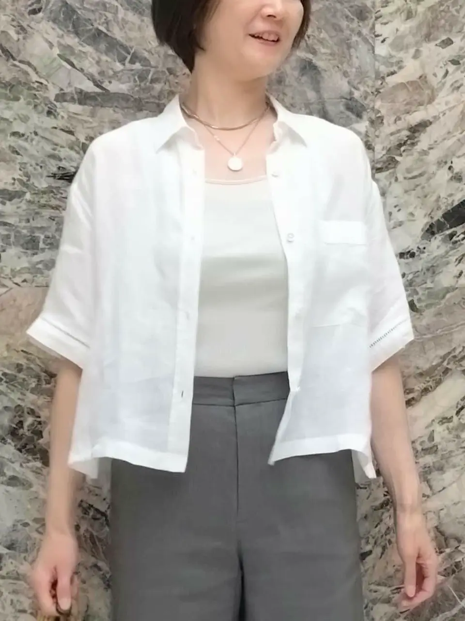 23区 奥山 コーディネート画像